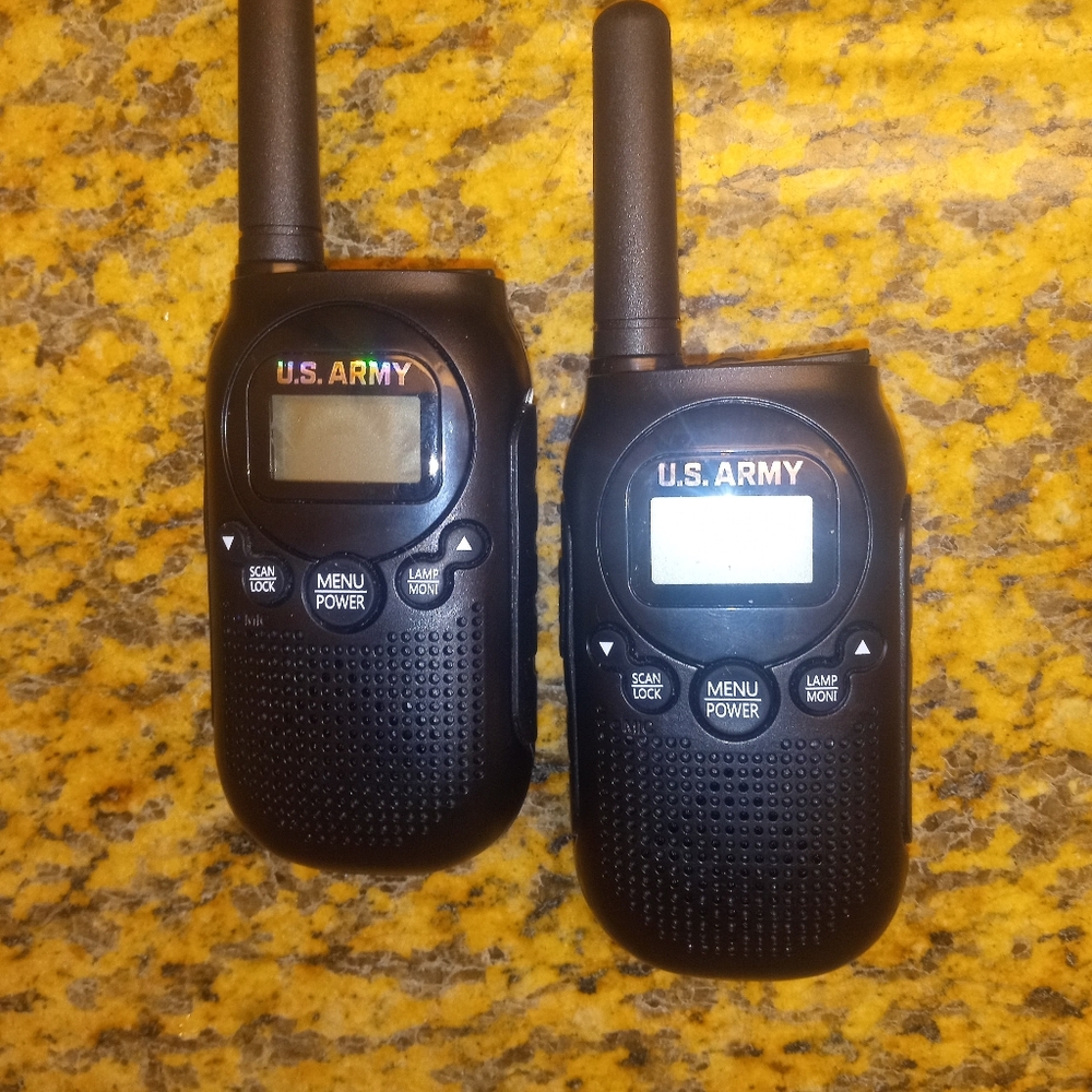 Motorola walkie talkies
